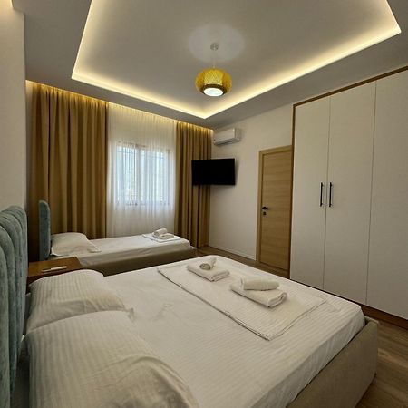 Vila Golden Sand Ksamil Kültér fotó