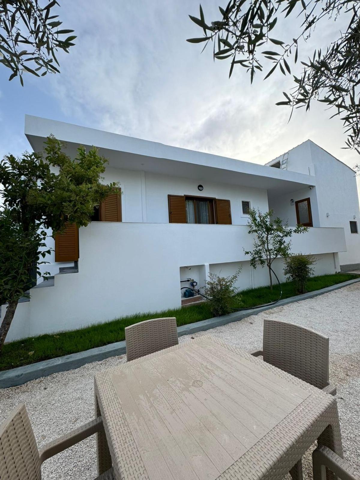 Vila Golden Sand Ksamil Kültér fotó