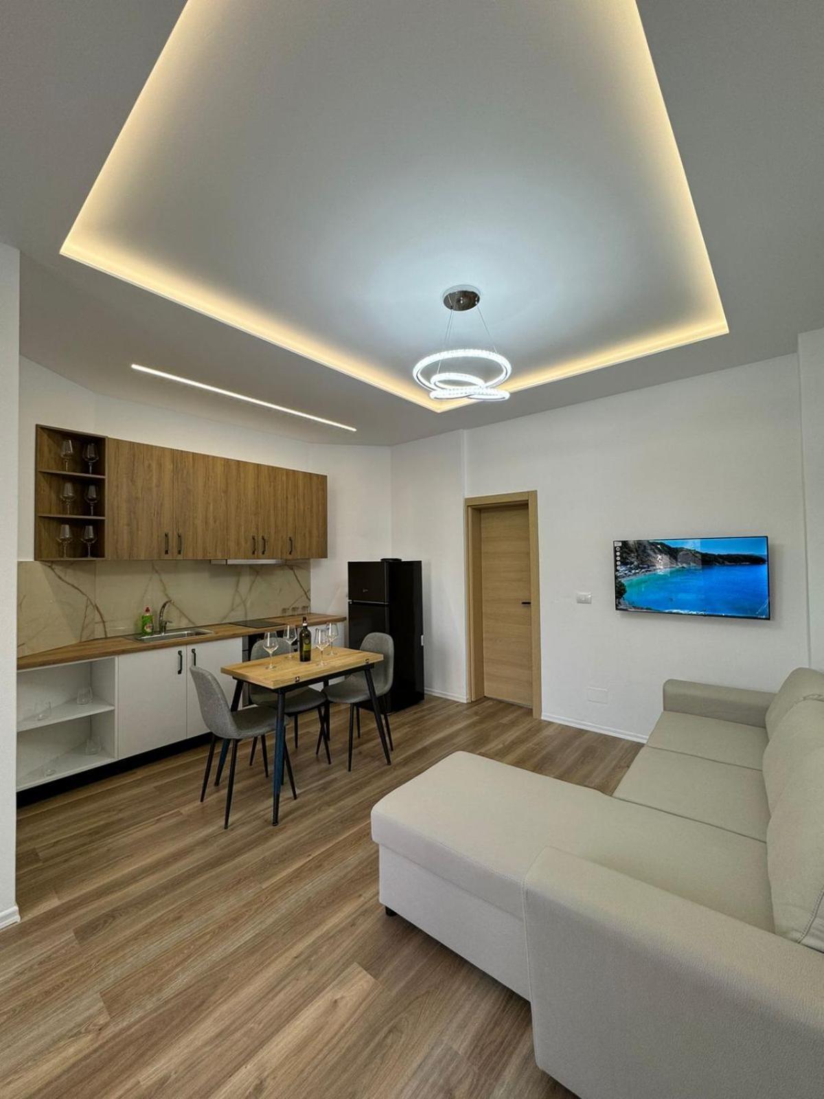 Vila Golden Sand Ksamil Kültér fotó