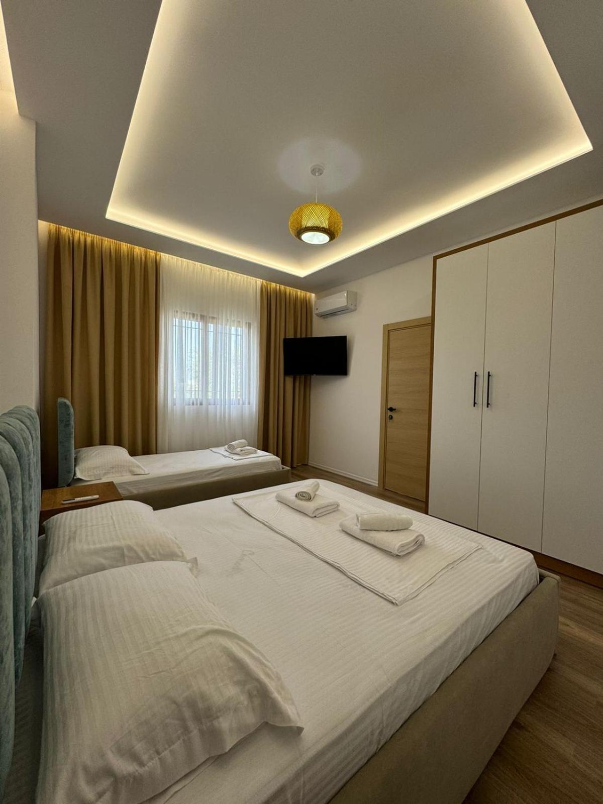 Vila Golden Sand Ksamil Kültér fotó