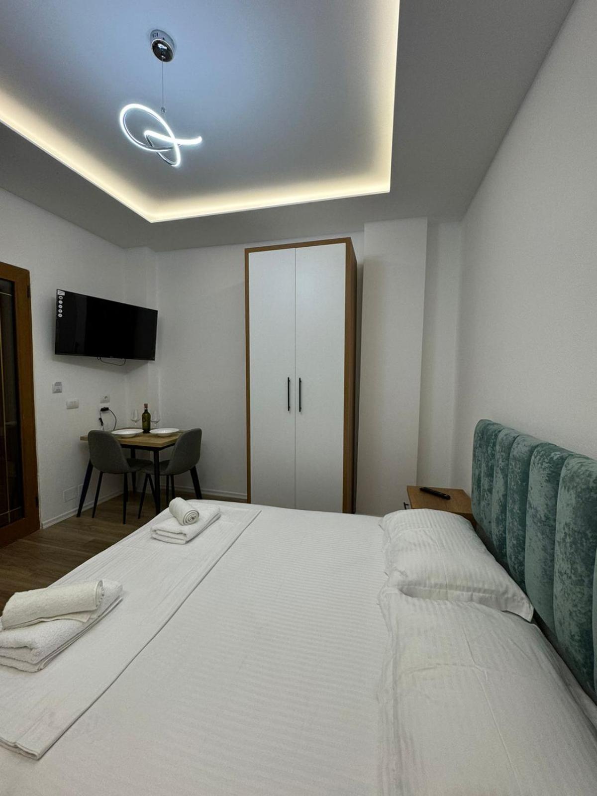 Vila Golden Sand Ksamil Kültér fotó