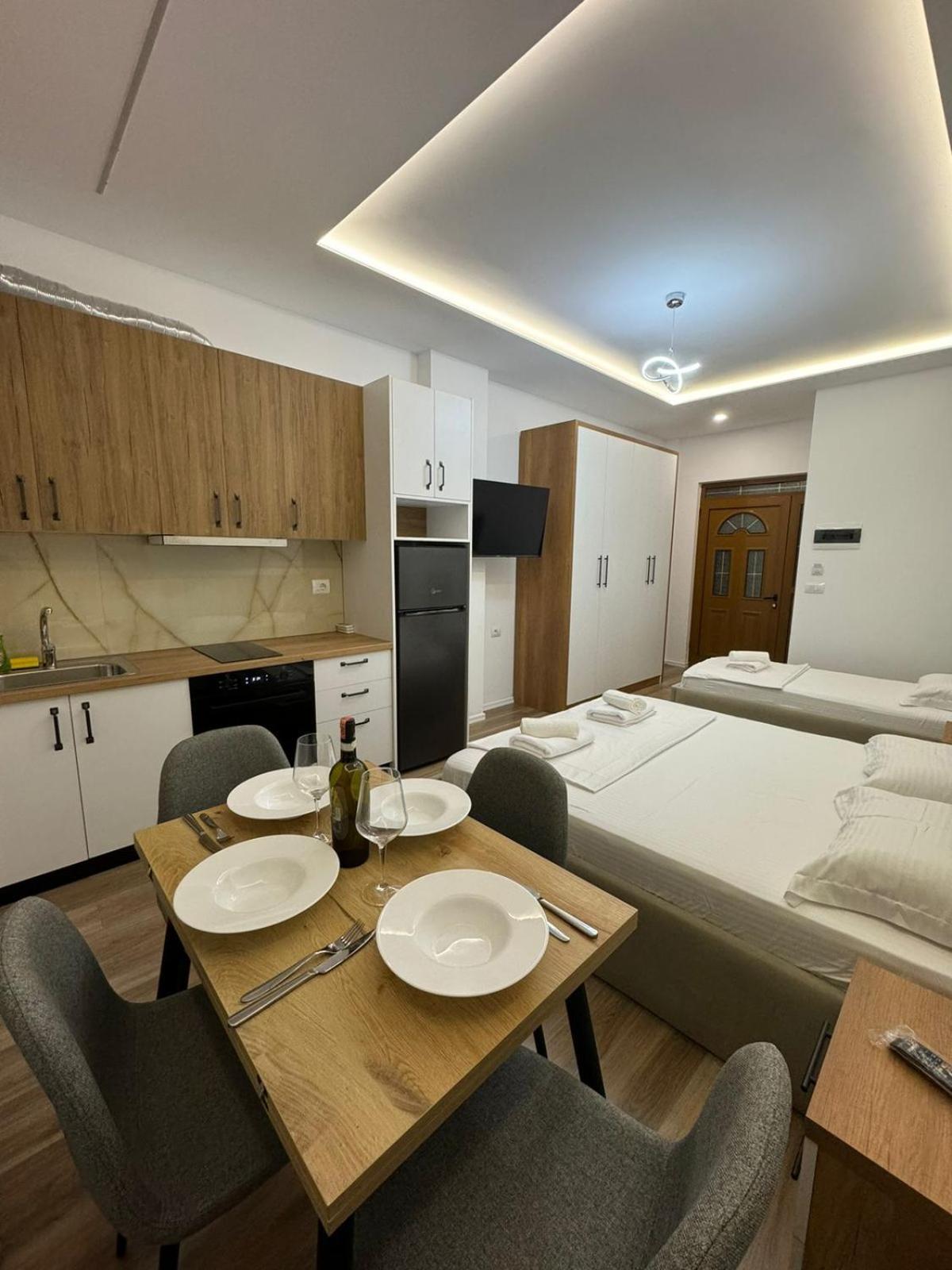 Vila Golden Sand Ksamil Kültér fotó
