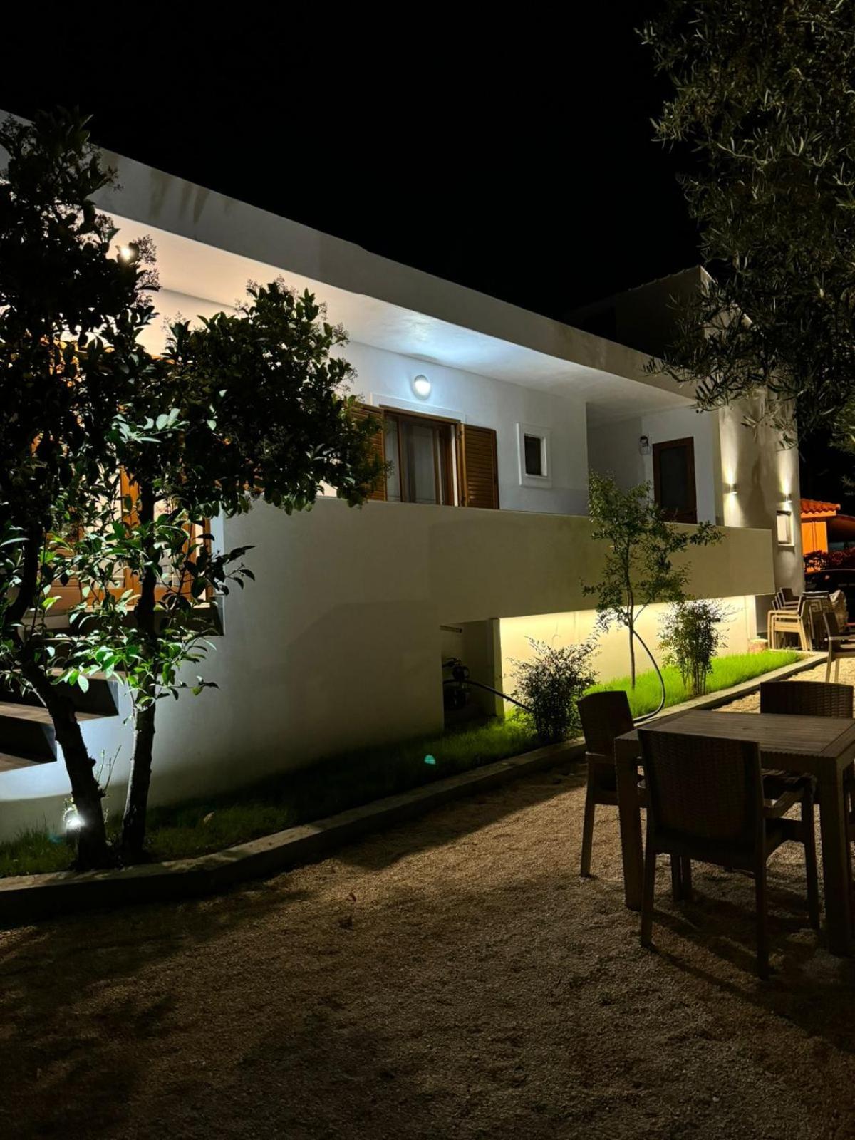 Vila Golden Sand Ksamil Kültér fotó