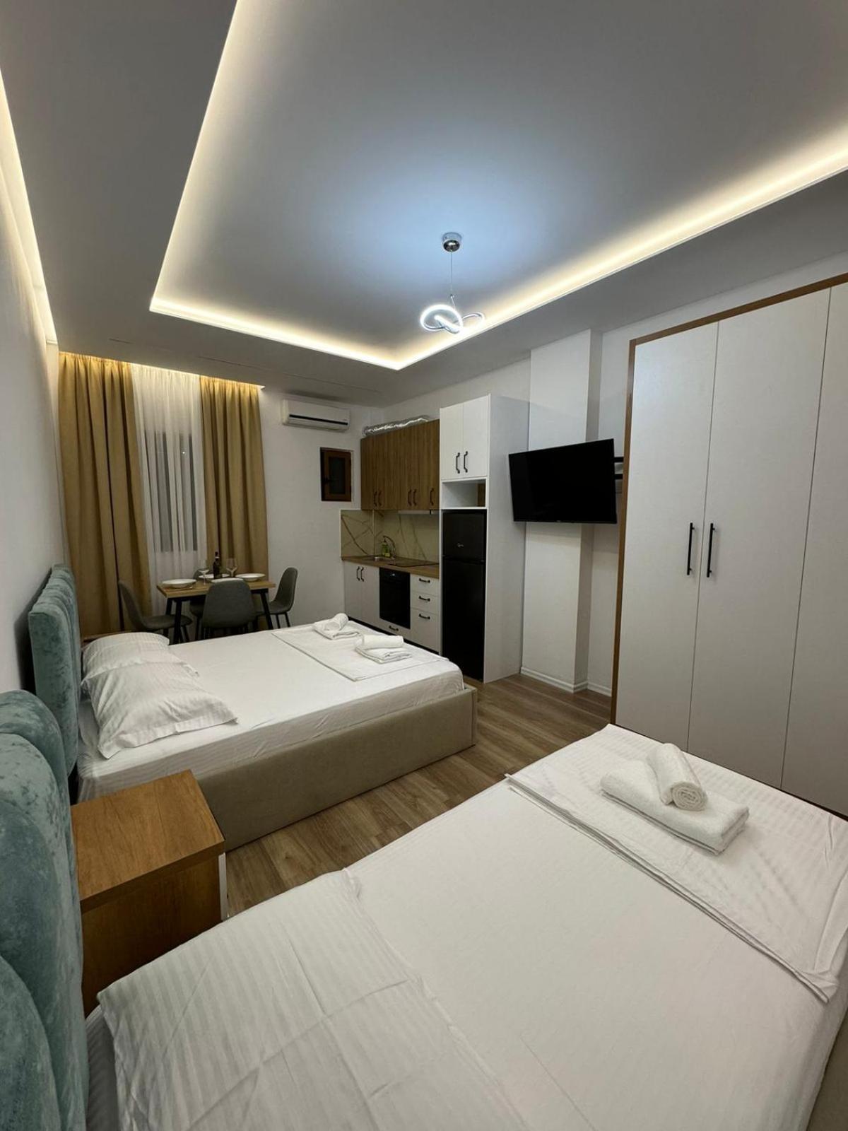 Vila Golden Sand Ksamil Kültér fotó