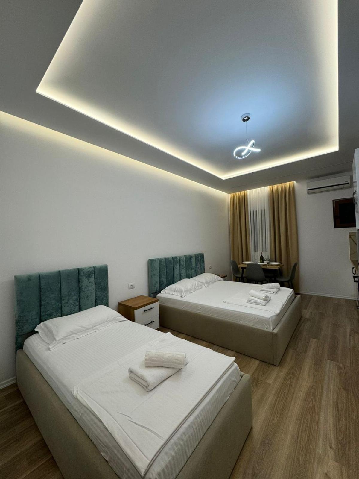 Vila Golden Sand Ksamil Kültér fotó