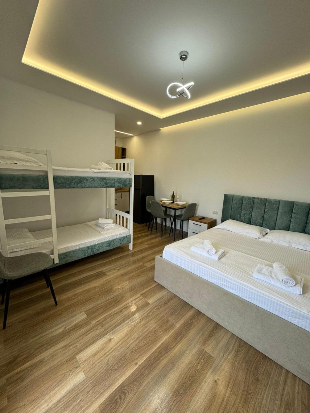 Vila Golden Sand Ksamil Kültér fotó