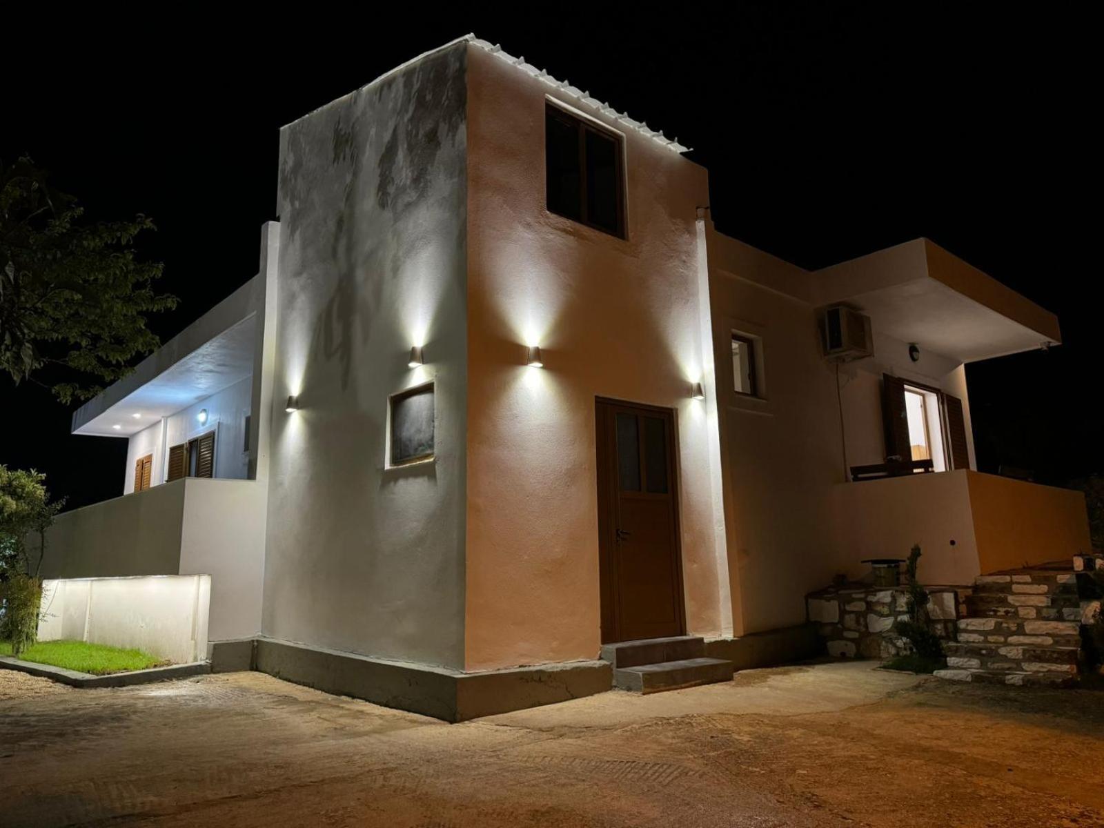 Vila Golden Sand Ksamil Kültér fotó