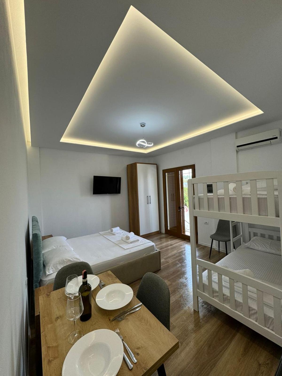 Vila Golden Sand Ksamil Kültér fotó