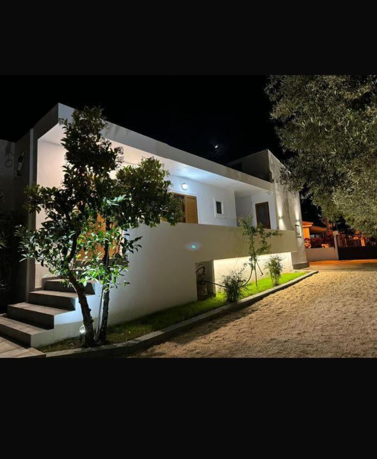 Vila Golden Sand Ksamil Kültér fotó